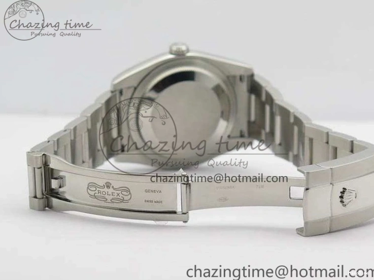 MiroTime 0501 Functional DateJust 36mm SS 116234 ARF 1:1 Best Edition Black Roman Dial On 904L SS Oyster Bracelet SA 3570